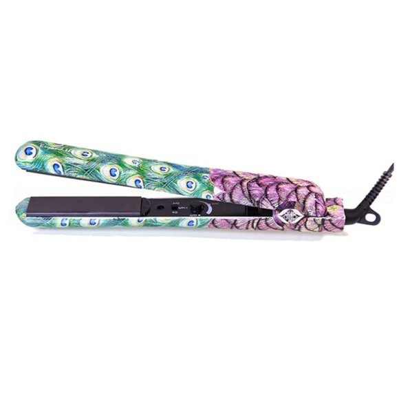 beyond the beauty Accessories - Beyond Beauty Peacock Hair Straightener Flat Iron